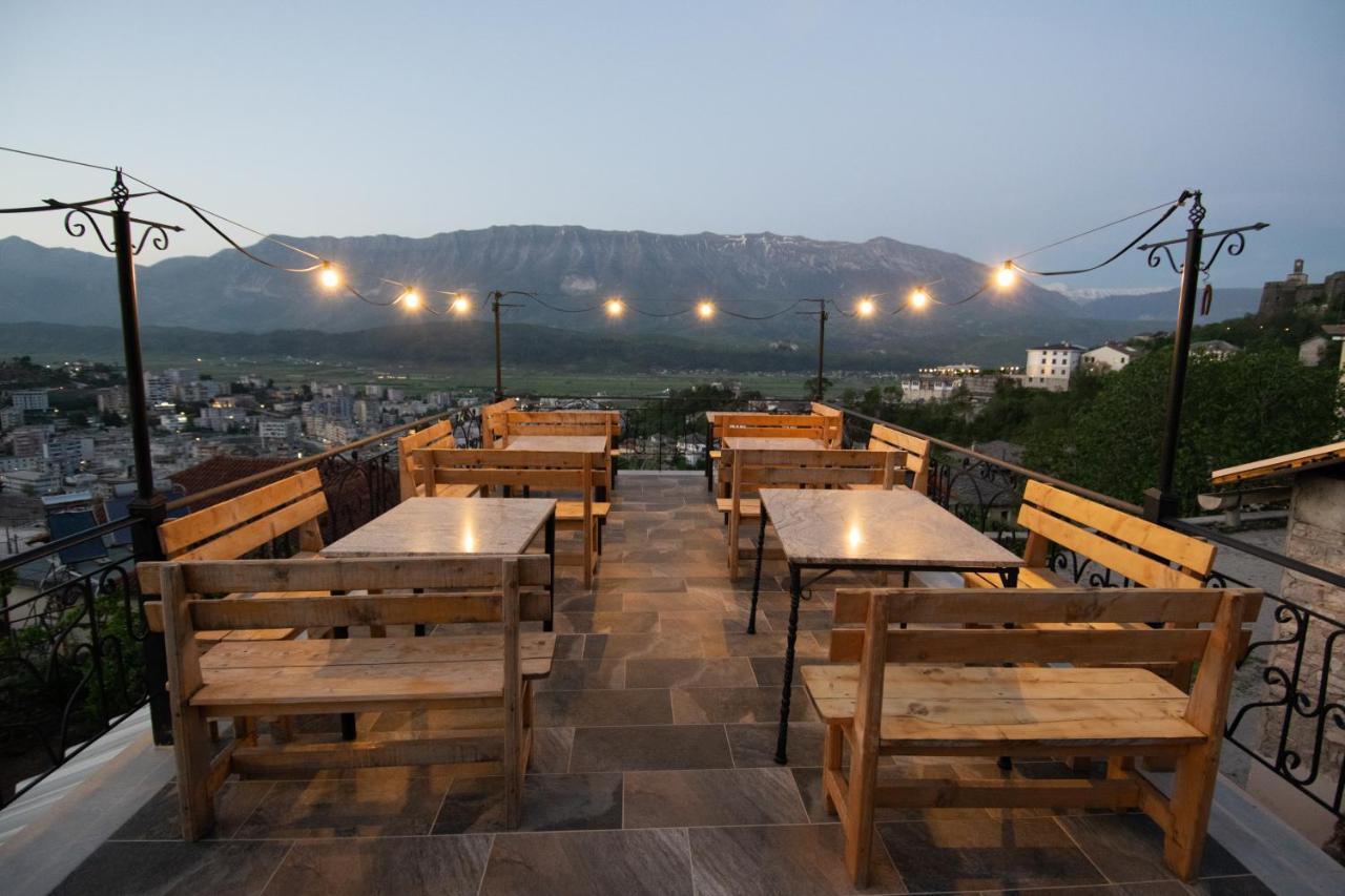 Guesthouse Mele Gjirokastër Extérieur photo