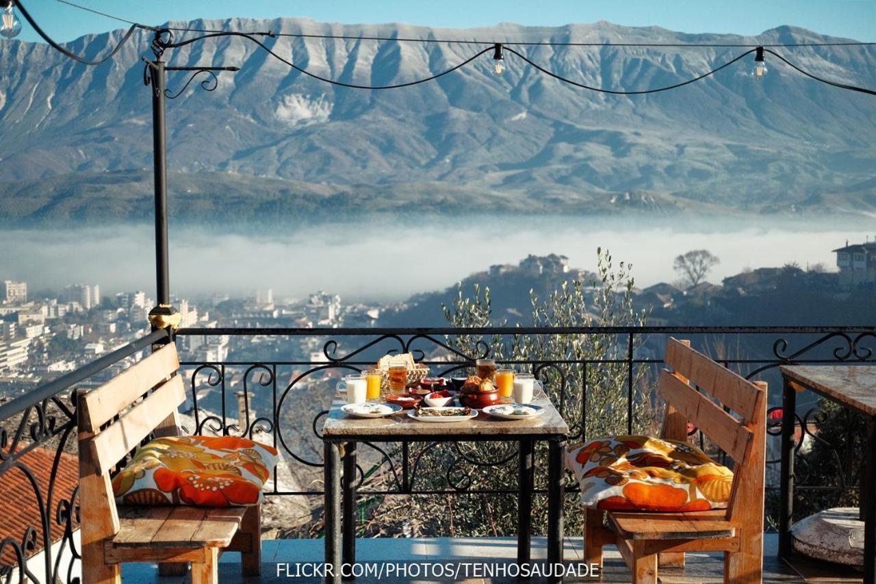 Guesthouse Mele Gjirokastër Extérieur photo